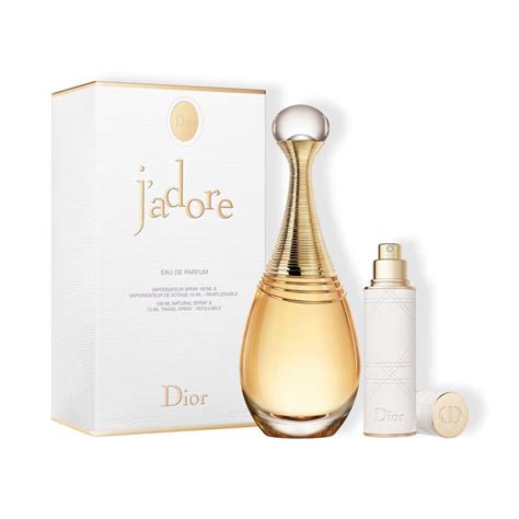 J'adore eau de parfum travel spray: the fragrance in travel size